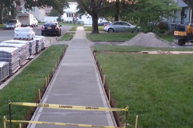 Concrete Paving