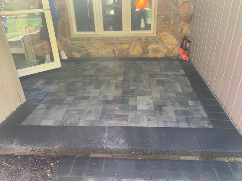 Concrete Paving Gallery