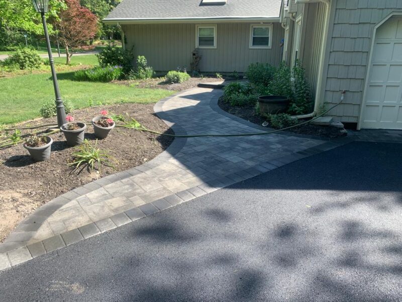 Interlocking Concrete Pavers