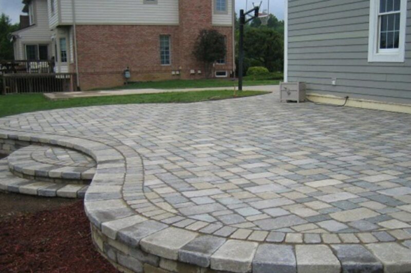 Patio Paving