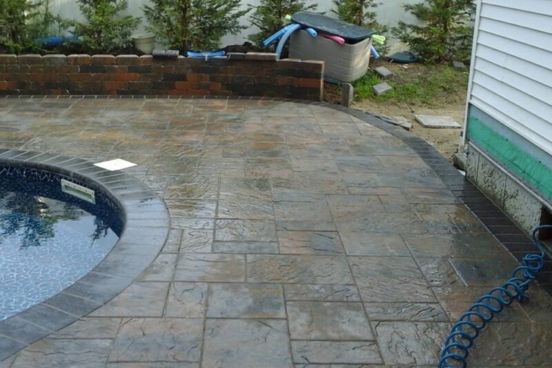 Patio Paving