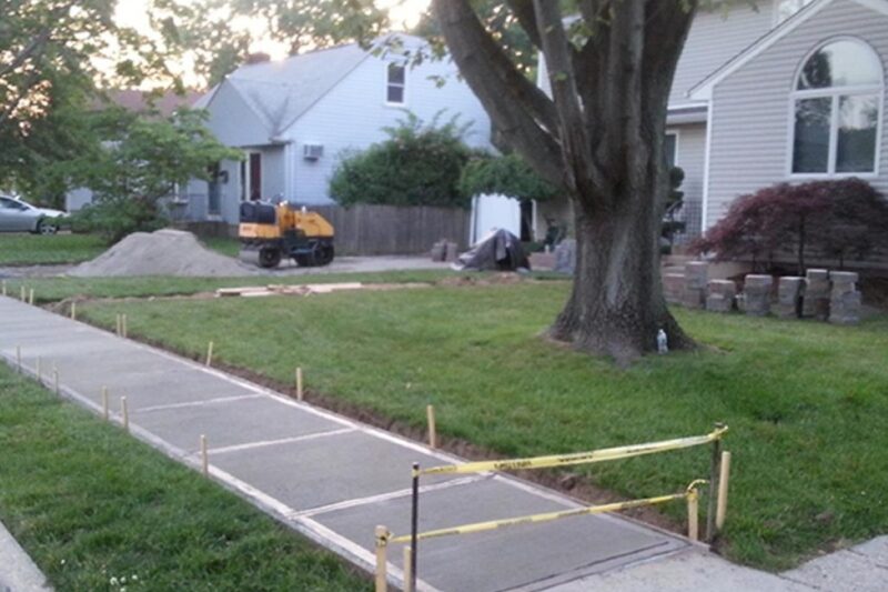Walkway Paving