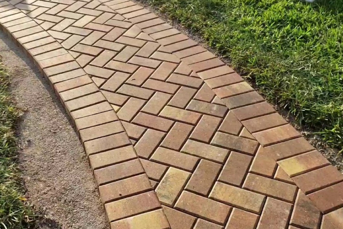 Walkway Paving